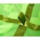 thumbnail image 5 of Cortinas con dosel de cama Minecraft Green Creeper para dormitorio infantil, 5 of 8