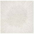 thumbnail image 2 of Safavieh Abstract Frieda Radiate Area Rug, Natural/Ivory, 10' x 10' Square, 2 of 10