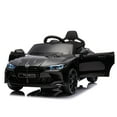 thumbnail image 2 of Bmw M4 12v Kids Electric Car with Parent Remote, Battery Powered Cars for Kids, Three Speed Adjustable,Power Display, Usb,Mp3 ,Bluetooth,Led Light,Story, Ride On Car for Boy and Girl Ages 3-8, Black, 2 of 12