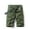 Army Green, variant on TopLLC Mens Shorts, Mens Pants Shorts Men's Button New Style Cotton Multi-Pocket Overalls Shorts Fashion Pant