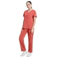 thumbnail image 3 of Works Uniforms Doctor Dentist Workwear Works Scrubs Clothes Surgical Scrubs Set Nurse Doctor Dustproof Workwear, 3 of 4