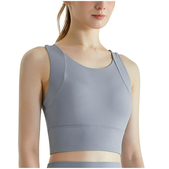 Padded Nursing Bras Women Padded Bra Feature V-Neck Nursing Bra Style W-1805 Gray XL