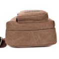 thumbnail image 1 of Bolso de pecho informal para hombre, bolso deportivo de lona para hombre, bolso pequeño, bolso de hombro pequeño multifuncional para exteriores, moderno, 1 of 5