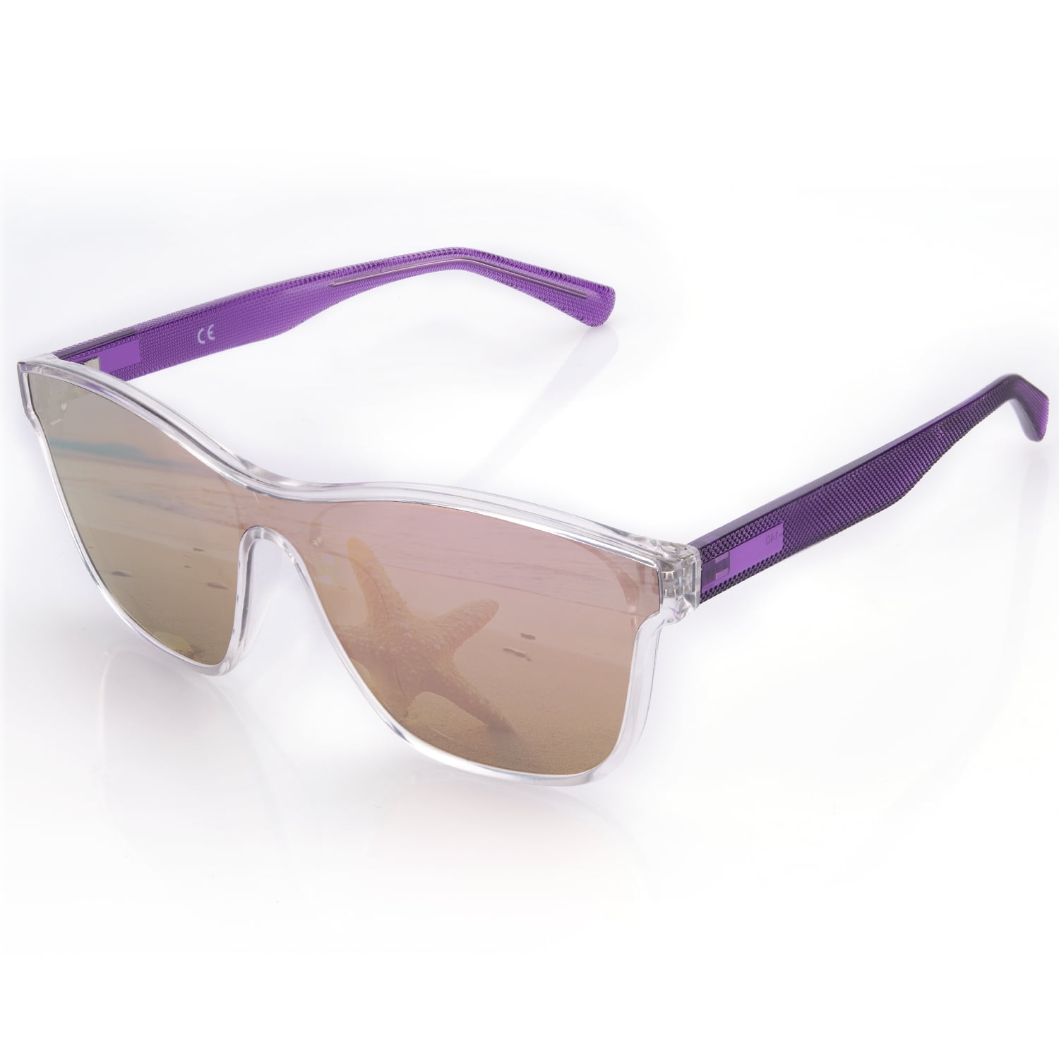 Polarized Sports Sunglasses Glasses TR90 Unbreakable Frame Ski racing Style 