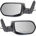 thumbnail image 4 of For 07-11 CR-V CRV 2.4L Rear View Door Mirror Power Heated Manual Fold PAIR SET, 4 of 5