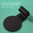 thumbnail image 4 of QualitChoice Mobile Phone Charging Port Dust Stopper Protection Sweatproof Waterproof Universal Flexible Anti-lost Stoppers Cap Black Type-C 1Set, 4 of 6