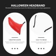 thumbnail image 3 of Tornillos de diablo Diadema Distancia Halloween Party Horne Diadema de Horn., 3 of 6