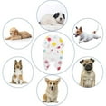 thumbnail image 5 of Pyjama pour Chien à Rayures, Combinaison pour Animal de Compagnie, Vêtements pour Chien en Coton Doux, 5 of 5