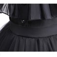 thumbnail image 6 of Toddler Baby Girls Black Dress Halloween Cosplay Fancy Dress 1-6Y, 6 of 8