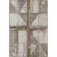 thumbnail image 2 of Addison Rugs Mayfield Premium Machine Washable Transitional Geometric Beige Rectangle Rug, 5' x 7'6", 2 of 7