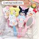 thumbnail image 2 of Kawaii Sanrio Hello Kitty Kuromi-peine de cojín de aire con forma de muñeca, espejo de maquillaje, Y2K, 2 of 4