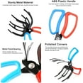 thumbnail image 4 of 2024 New Fishing Pliers Gripper - Metal Fish Control Clamp Claw, Multi-Function Fishing Pliers Tool, Tong Grip Tackle Tool for Fishing, Fish Catching Clip Accessories for Outdoor Fishing, 4 of 8