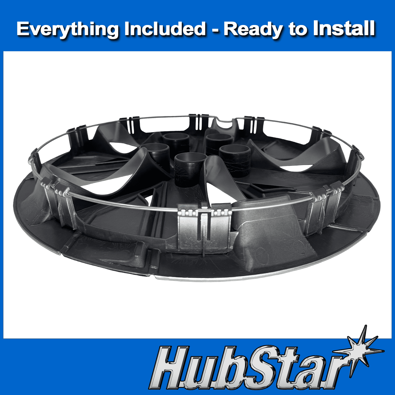 Premium Replica Hubcap Set for Nissan Altima 2019-2023 - Replacement 16-inch Wheel Covers