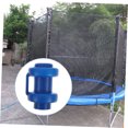thumbnail image 4 of ORDDIART 8pcs Dustproof Trampoline Cover Blue Plastic for Public Parks Families, 4 of 4
