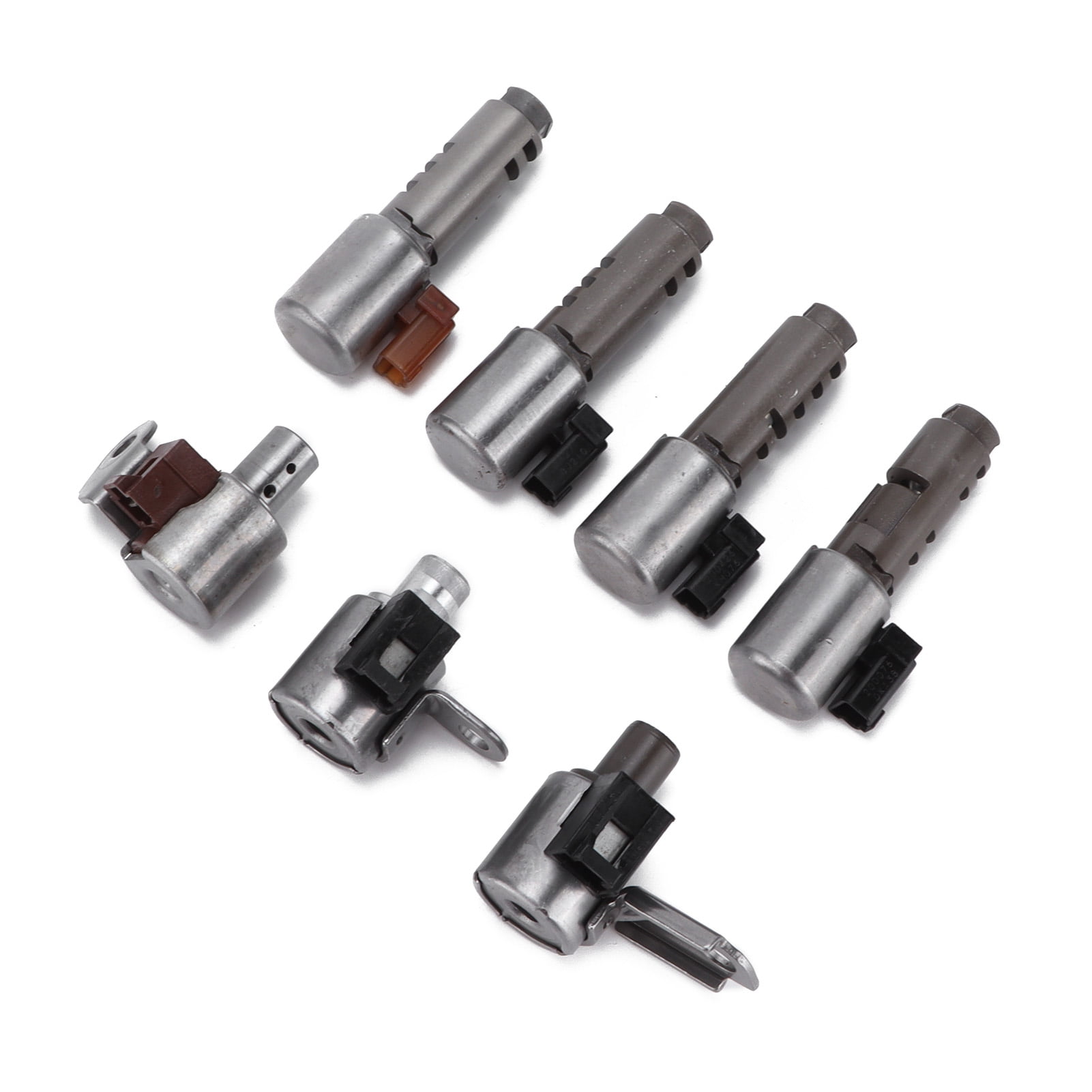Herwey 7pcs Remanufactured Transmission Solenoids Valve Kit For U150 U151 U151e U250 U250e Transmission Transmission Shift Solenoid Transmission Control Valve Walmart Canada