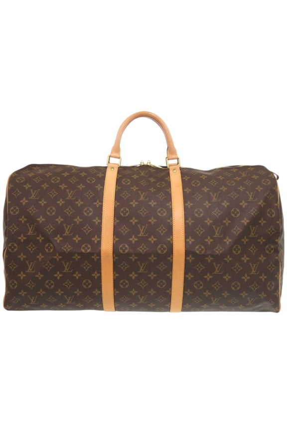 Pre-Owned Louis Vuitton Keepall 60 Monogram M41422 Boston bag LV 1972 LOUIS...