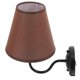 thumbnail image 4 of Decorative Bedside Wall Lamp Fabric Shade for Home 1Set Wall Sconce, 4 of 4