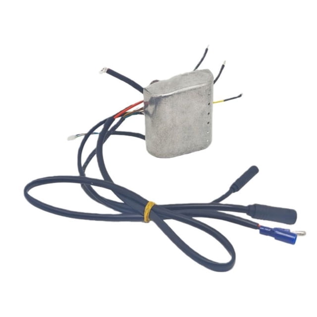 Controlador TSDZ2B para Bicicleta Eléctrica, Piezas de Repuesto del Motor de Tracción para Media para la Reparación del Motor Medio TSDZ2B 48V 15A 500W