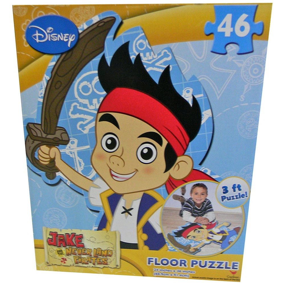Jake and The Neverland Pirates Floor Puzzle - Walmart.com - Walmart.com