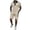 Khaki Set for Men, variant on Men's Suit Set Zipper Closure Durable Construction For Long Term Use Easy To Match With Footwear And Accessories Sky Blue L