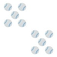 thumbnail image 4 of Ruiboury 5 Pieces Tennis Rackets Shock Absorber Dampeners Shock-absorption Vibration Reduction Dampers Safe for Professional Players White 2Set, 4 of 6