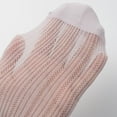 thumbnail image 7 of Gaoso 3 Pairs Women's Mesh Cut-Out Calf Socks Cute Causal Crew Socks Summer Breathable, 7 of 7