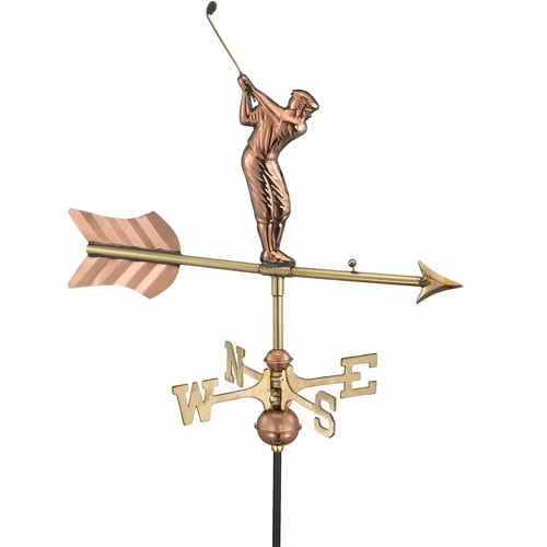 Good Directions Golfer Garden Weathervane by Good Directions