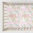 thumbnail image 1 of Floral Jungle Nursery Starter Crib Bedding Set, 1 of 5