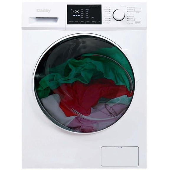 Danby  2.7 cu. ft. 115V All-in-One Washer Dryer, White