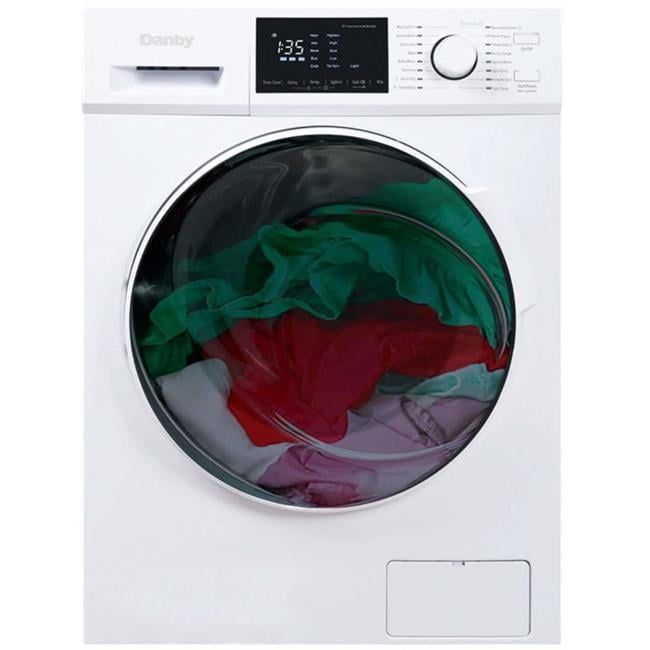 Danby 2.7 cu. ft. 115V All-in-One Washer Dryer, White