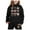 Black, variant on TSADFHJI New Born Clothes Baby Girl Sleepers Child Toddler Boys Girls Long Sleeve Solid Warm Hoodie Pullover Tops Pants Kids Outfits Sweat Suit 12-13 Years Coffee