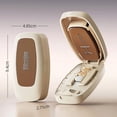 thumbnail image 3 of Portable Pill Cutter & Storage Box, Food-Grade Precise Tablet Splitter, Multifunctional Medication Organizer, Cuts 1/2, 1/3, 1/4 Pills, 3 of 8