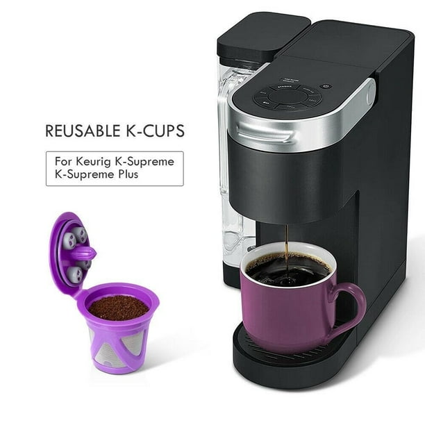 Keurig Supreme Reusable K Cup For Plus Coffee Filter Pods 1 PACK 5 Hole