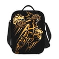 thumbnail image 6 of Anime Lunch Bag for Men, Insulated Thermal Lunch Box Tote with Shoulder Strap, Reusable Food Bag for Travel, 6 of 6