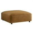 thumbnail image 4 of Modway Auren Upholstered Vegan Leather Ottoman in Camel, 4 of 8