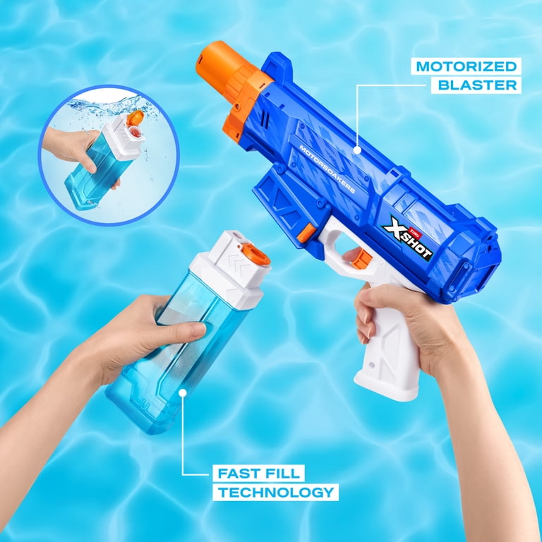 XSHOT Water Turbo Stream Motor Soaker (23ft Range) Motorized