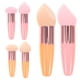 thumbnail image 2 of 6 esponjas de maquillaje: esponjas para difuminar, base de maquillaje con mango, aplicador de cosméticos, accesorios para polvos y líquidos., 2 of 7