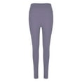 thumbnail image 3 of Aayomet Womens Leggings Exercise Fitness Running High Waist Yoga Pants (Purple, M), 3 of 5