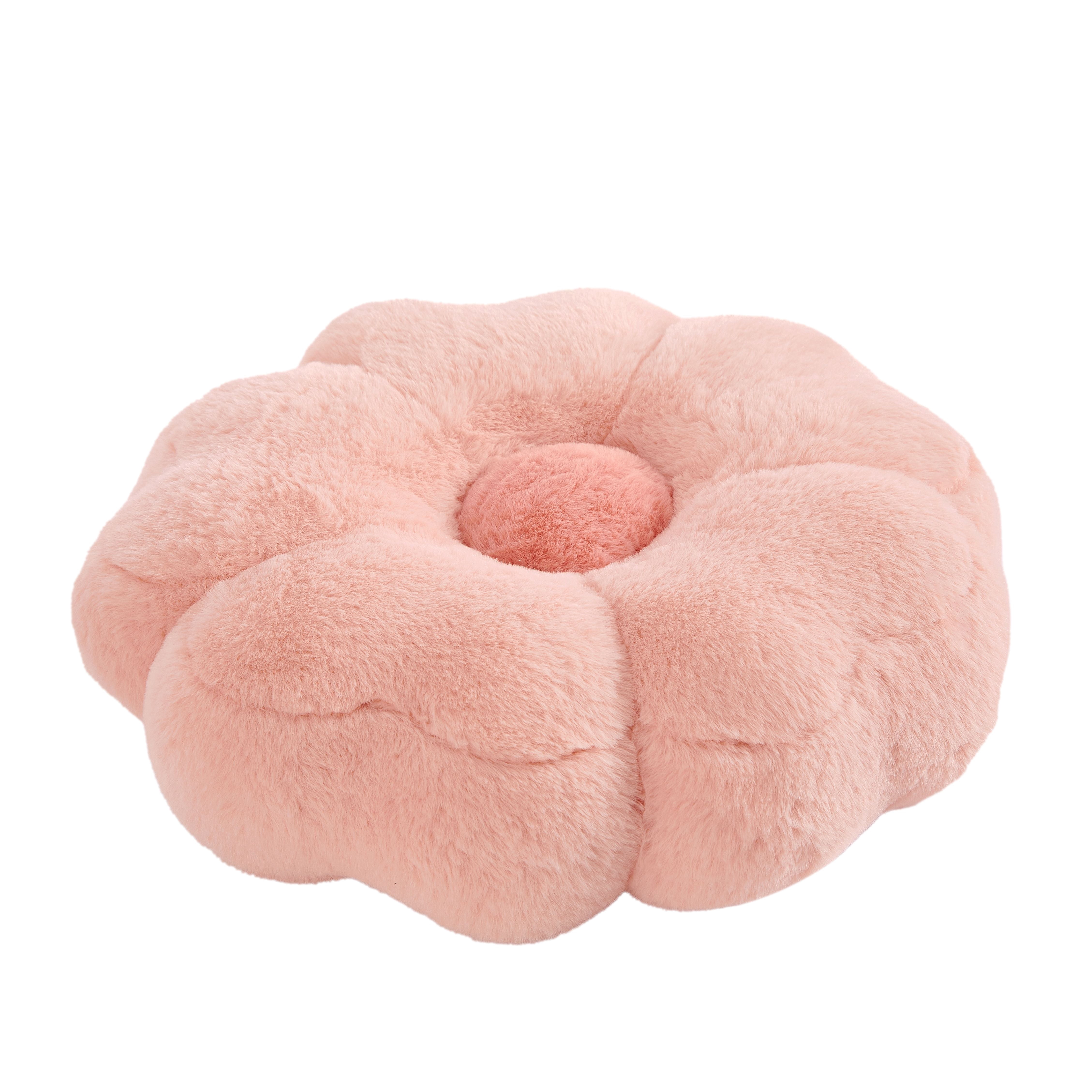 Little Nest Floral Pillow, 12" X 12"
