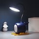 thumbnail image 1 of Lámpara de escritorio con diseño exclusivo, bonita luz nocturna para dormitorio infantil, lámpara de lectura LED portátil que cuida la vista, regalo único (lámpara de escritorio con forma de avión)., 1 of 6
