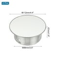 thumbnail image 2 of Uxcell Chimney Hole Cap, 2 Pcs 90mm(3.5 Inch) Tightness Adjustable Round Stainless Steel Flue Hole Cover Stove Pipe Cap Pipe Cover for Kitchen Balcony Sewer, Silver Tone, 2 of 5
