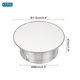 thumbnail image 2 of Tapa de Agujero de Chimenea Uxcell, 2 Pcs 90mm(3.5 Pulgadas) Ajustable en Tensión Redonda de Acero Inoxidable Cubierta de Agujero de Tubería de Estufa para Cocina Balcón Alcantarilla, Tono Plateado, 2 of 5
