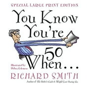 You Know You're Fifty When, Pre-Owned (Paperback)