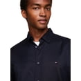thumbnail image 2 of Camisa Tommy Hilfiger Flex de popelina regular de manga larga para hombre, 2 of 5