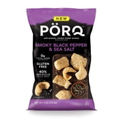 PORQ Smoky Blck Pep & Sea Salt Skin, 4 OZ (Pack 5)