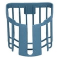 thumbnail image 2 of Tissue NoPunch Toilet Shelf Large Capacity WallMounted Bathroom Toilet Paper Holder For HomeDark Blue, 2 of 8