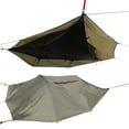 thumbnail image 5 of golytefs Camping Hammock with Mosquito Net Waterproof Rainfly 3 Point Hammock Tent 660 Lbs Load Capacity 2-Person Tree Tent Hammocks for Outdoor Backpacking & Hiking, 5 of 8