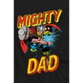 thumbnail image 4 of Thor Mens Mighty Dad T-Shirt, 4 of 4