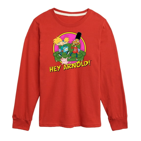 Hey Arnold! - Arnold and Friends - Toddler And Youth Long Sleeve Graphic T-Shirt