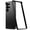Black, variant on Designed for Samsung Galaxy S24 Ultra Frame Phone Case,No Back,4 Corner Raised Edge Protection,Ultra Slim Shockproof Anti-fall Rugged Durable Anti-Scratch Metal Bumper Phone Case,Gray